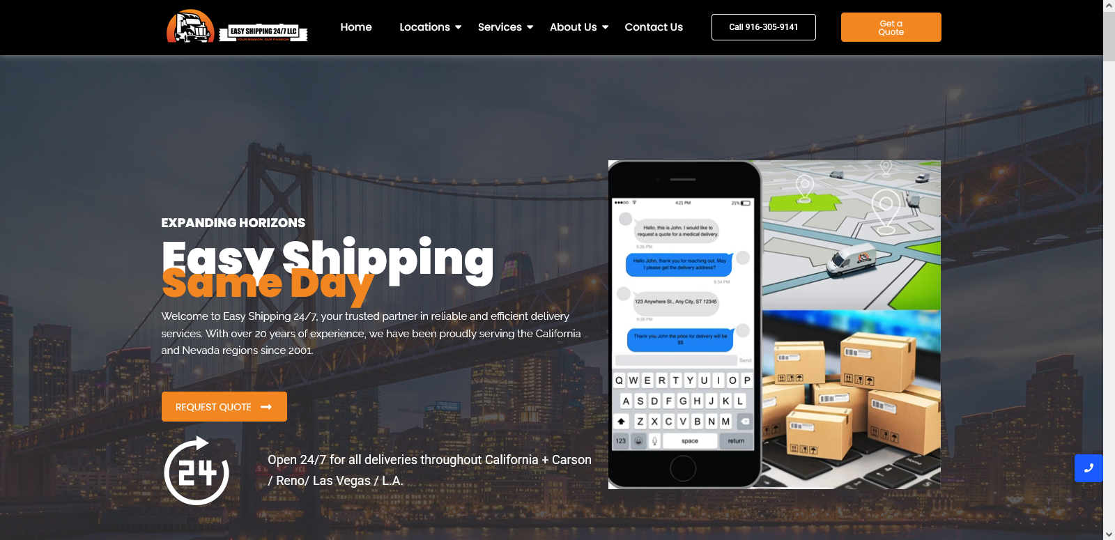 Easy Shipping 24/7 LLC